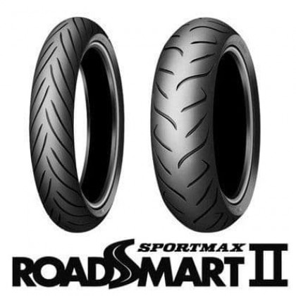 DUNLOP   ROADSMART 2  120-70-17 & 160-60-17